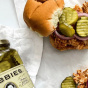 Bubbies Kosher Dill Pickle Chips Lifestyle 2