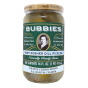 Bubbies Baby Kosher Dill Pickles Front of jar