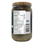 Bubbies Baby Kosher Dill Pickles NFt Ingredients Back of jar