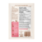 Back of Beck’s Broth Bone Broth Powder Protein Strawberry Matcha Latte - matcha protein - functional beverage mix - high protein drink