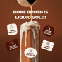 Beck's Broth Bone Broth Powder Bone Broth Hot Chocolate Bone Broth Drink High Protein Hot Chocolate