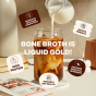 Beck's Broth Bone Broth Powder Instant Coffee Bone Broth Drink Protein Coffee