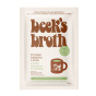 Front of Beck’s Broth Bone Broth Powder Protein Matcha Latte - Bone Broth Drink - Bone Broth Matcha - Becks Broth Protein Matcha Latte