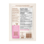 Back of Beck’s Broth Unflavoured Bone Broth Powder Naked Broth - bone broth supplement - Bone broth canada - Canadian bone broth