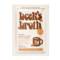 Front of Beck’s Broth Bone Broth Powder Protein Salted Caramel Hot Chocolate - Protein Salted Caramel Hot Chocolate - Bone Broth Drink - Bone Broth Hot Chocolate