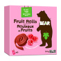 Front of BEAR Snacks Dried Fruit Rolls Apple Pear Raspberry