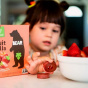BEAR Snacks Dried Fruit Rolls Sour Strawberry Lemon