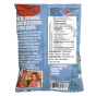 Back of Beefy’s Own Beef Tallow Potato Chips Sea Salt - non GMO potato chips - gluten free chips - No sugar added chips