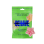 BEHAVE Low Sugar Gummy Candy Sour Stars Canada Front