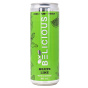 Front of Belicious Raw Honey Sparkling Water Mojito Lime
