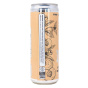 Side of Belicious Raw Honey Sparkling Water Peach Bellini