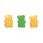 Inside of Better Bears Vegan Gummy Bears Tropical Citrus, 50g