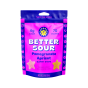 Better Sour Low Sugar Gummy Stars Pomegranate Apricot Canada Front
