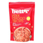 Front of Bett'r Vegan Choco Drops Pink