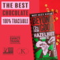 Beyond Good 73% Cocoa Dark Chocolate Salted Hazelnut promo1