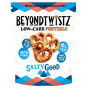 Front of Beyond Twistz High Protein Keto Pretzels Salted