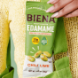Biena High-Protein Edamame Supersnack Chili Lime - Dry Roasted Edamame - Edamame Keto - Biena Edamame