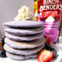 Birch Benders Gluten-Free Pancake & Waffle Mix Ube Mochi, 397g - Gluten Free Purple Ube Pancake Mix