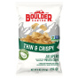 Front of Boulder Canyon Potato Chips With Avocado Oil Jalapeno - Healthy Potato Chips - Gluten Free Chip - Gluten Free Jalapeno Chips