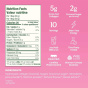 Blume Superfood Latte Strawberry Matcha NFt Ingredients
