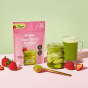 Blume Superfood Latte Strawberry Matcha Lifestyle 1