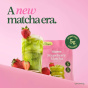 Blume Superfood Latte Strawberry Matcha Lifestyle 5