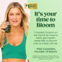 Bloom Nutrition Greens & Superfoods Mango, 137 g