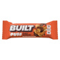 Built Bar Puffs Protein Bar Peanut Butter Cup 6-Pack Lifestyle Front of Single Bar