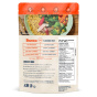 Back of Banza Chickpea Garlic Rice, 198g