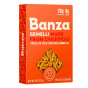 Front of Banza Chickpea Pasta Protein Pasta Gemelli Pasta - Protein Pasta Canada - High Protein Pasta - Gemelli Pasta