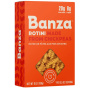 Front of Banza Chickpea Pasta Rotini - High Protein Pasta - Vegan Pasta - Low Carb Pasta