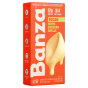Front of Banza Vegan Mac And Cheese Gluten-Free Mac And Cheese Protein Mac And Cheese White Cheddar