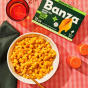 Lifestyle 1 of Banza Brown Rice Pasta Shells + Vegan Cheddar Deluxe - Vegan Mac and Cheese - Gluten Free Pasta - Italian-Made Pasta