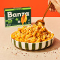Lifestyle 2 of Banza Brown Rice Pasta Shells + Vegan Cheddar Deluxe - Vegan Mac and Cheese - Gluten Free Pasta - Italian-Made Pasta