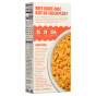 Back of Banza Plant-Based Chickpea Pasta Mac & Vegan Cheese, 156g