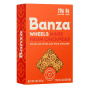 Front of Banza Chickpea Pasta Wheels, 227g