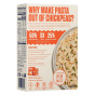 Back of Banza Chickpea Pasta Wheels, 227g