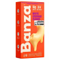 Front of Banza Chickpea Pasta Elbows White Cheddar Mac & Cheese - Chickpea Pasta Canada - High Protein Pasta - Low Carb Pasta