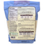 Back of Bob's Red Mill Gluten Free Old Fashioned Rolled Oats, 907g