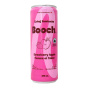 Booch Organic Living Kombucha Strawberry Apple Canada Front