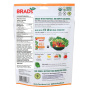 Brad’s Plant Based Organic Crunchy Kale Cheeze It Up Nutrition