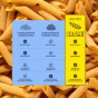 Lifestyle 2 of Brami High Protein Lupini Bean Pasta Fusilli - Protein Pasta Noodles - Healthy Pasta Noodles - Healthy Substitute For Pasta