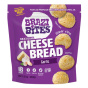 Front of Brazi Bites Gluten-Free Brazilian Cheese Bread Garlic - Gluten Free Cheese Bread - Pão De Queijo - Brazilian Bites