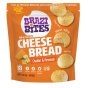 Front of Brazi Bites Gluten-Free Brazilian Cheese Bread Cheddar & Parmesan - Brazilian Cheese Bread - Gluten Free Cheese Bread - Pão De Queijo - Pao De Queijo