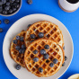 Brazi Bites Gluten-Free Waffles Blueberry Canada Lifestyle 2