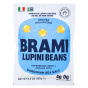 Front of Brami Italian Snacking Lupini Beans Sardinian Sea Salt - Keto snack Gluten Free Snack - Bean Snack