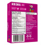 Back of Bob Snail Healthy Dried Fruit Snack Natural Fruit Roll Ups Dried Fruit Leather Apple Black Currant - Allergen Free Snacks - No Added Sugar Fruit Snacks - Natural Fruit Snacks