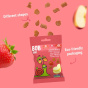 Bob Snail Real Fruit Snack - No Added Sugar Fruit Snack - Natural Fruit Snack - Apple Strawberry