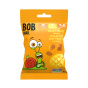 Front of Bob Snail Dried Mango - Dried Fruit Snack - Healthy Dried Fruit Snack - No Added Sugar Dried Fruit Snack - Natural Fruit Snack - Mango Fruit Snack