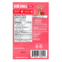 Back of Bob Snail Healthy Dried Fruit Snacks Natural Fruit Snack Fruit Leather Fruit Stripes Apple Strawberry